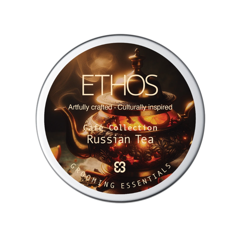 Russian Tea F Base Shave Soap Ethos Grooming Essentials