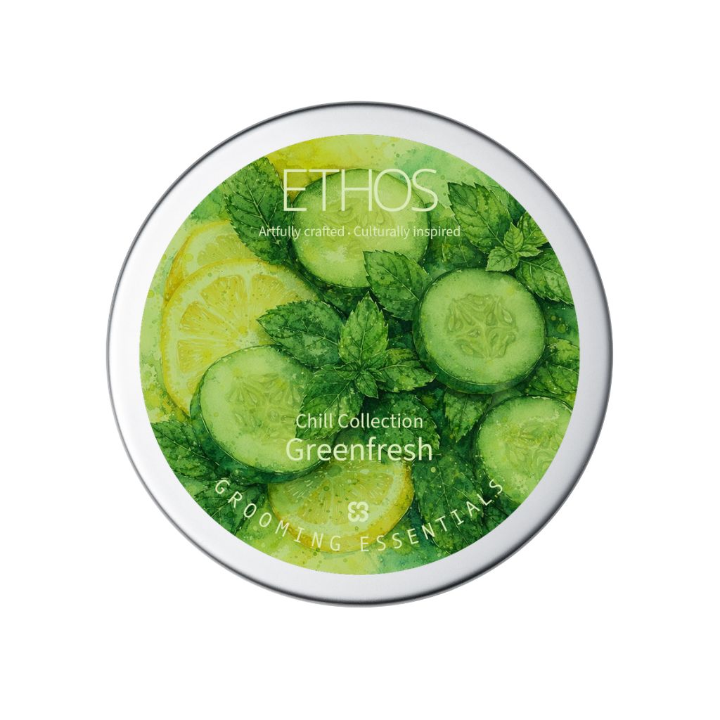 Greenfresh F Base Shave Soap – Ethos Grooming Essentials