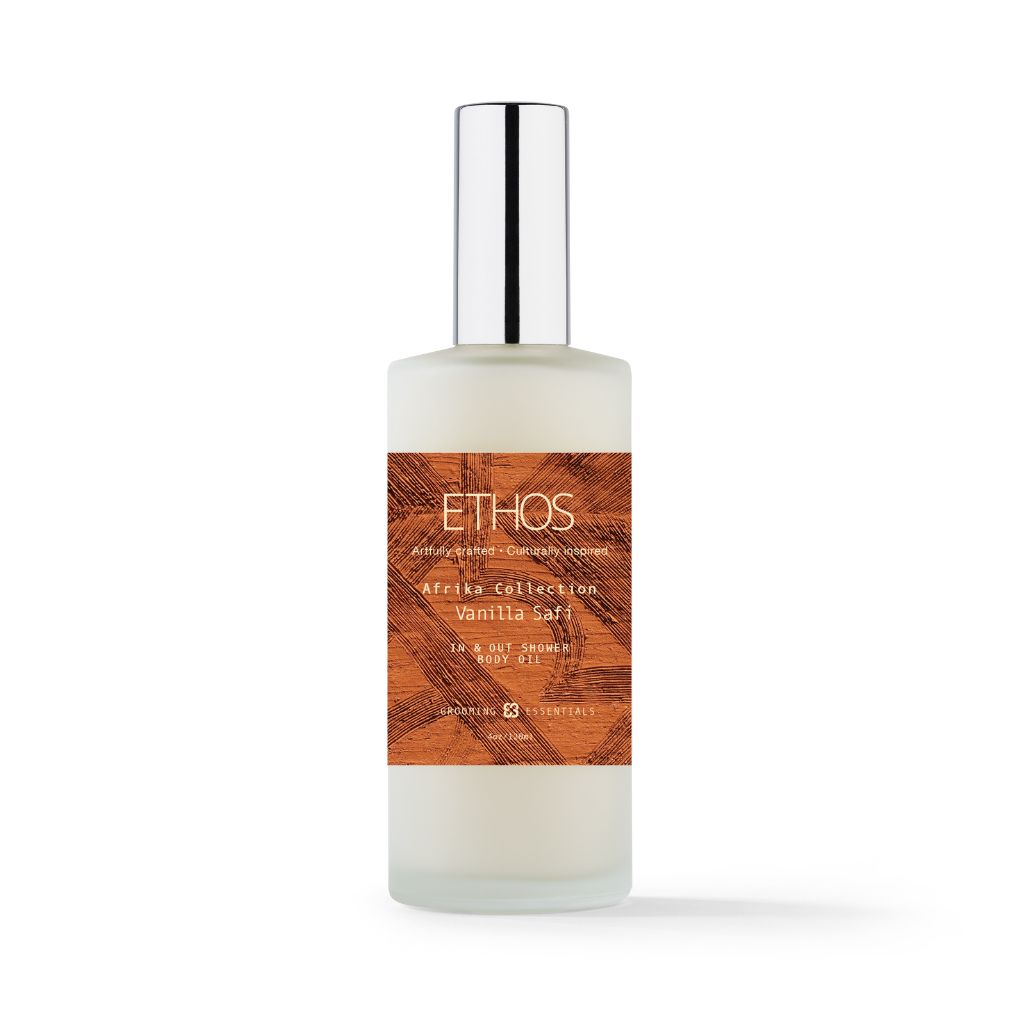 ETHOS Vanilla Safi In & Out Shower Body Oil