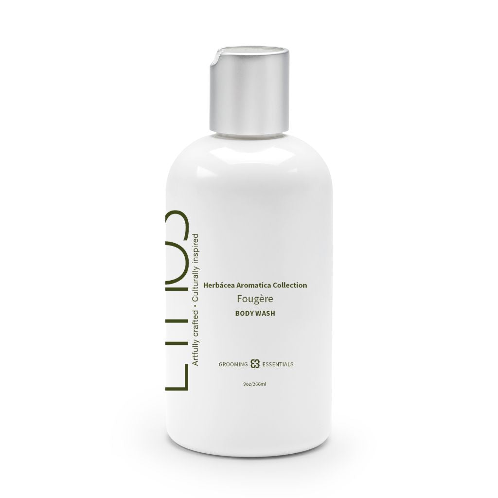 ETHOS Fougère Body Wash 9 oz/266 ml bottle