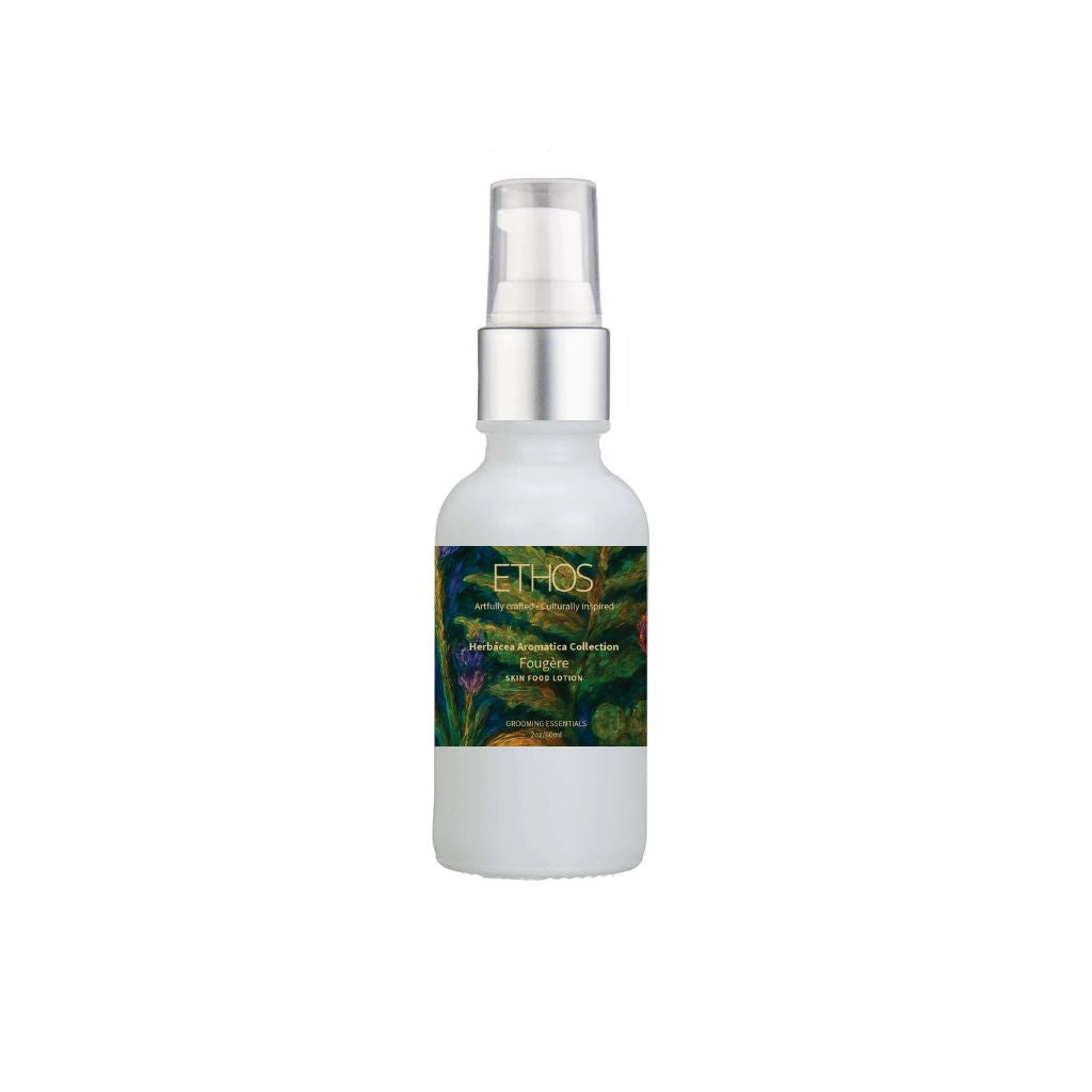 ETHOS Fougère Skin Food Lotion 2.0 oz/60 ml bottle
