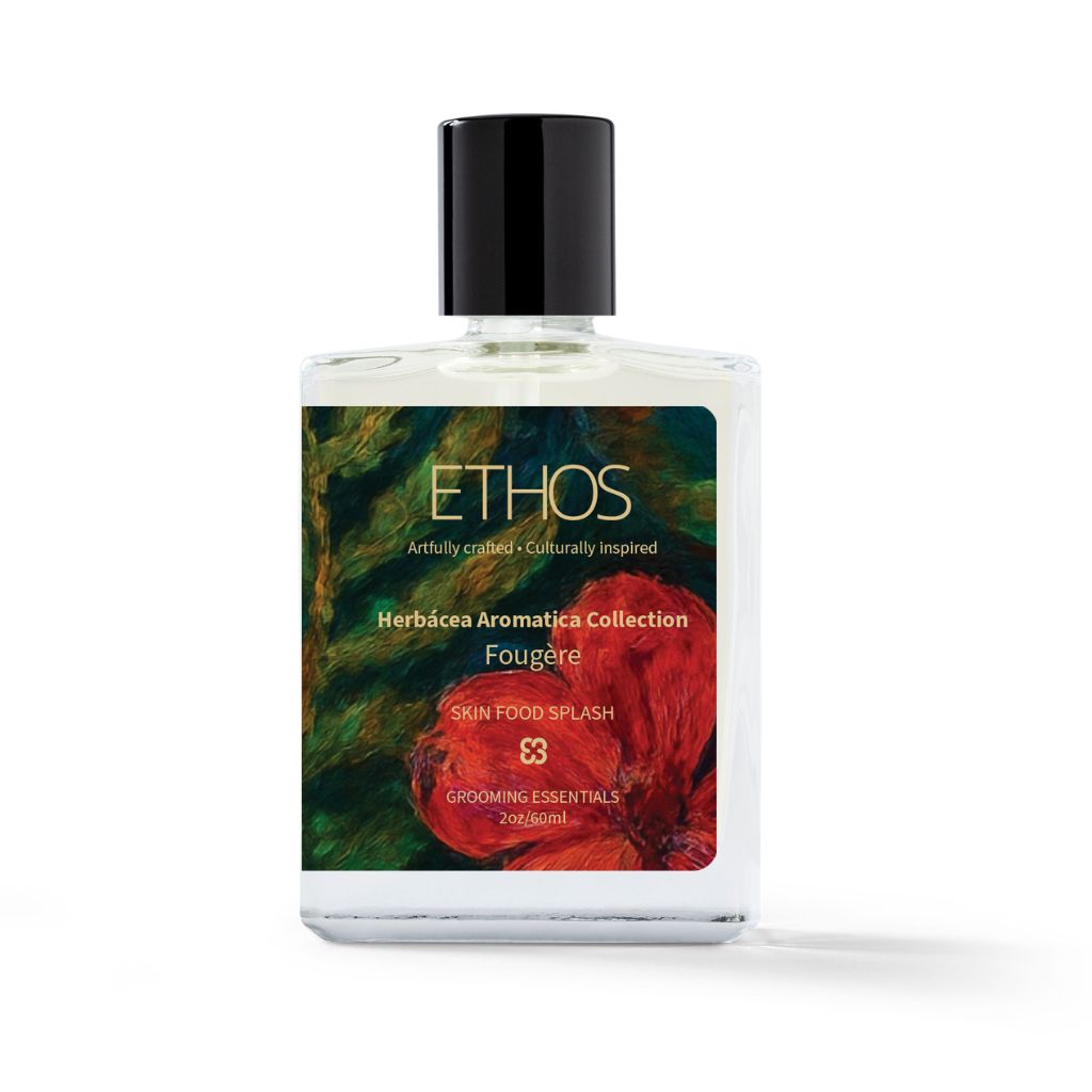 ETHOS Fougère Skinfood Splash 2 oz / 60 ml bottle