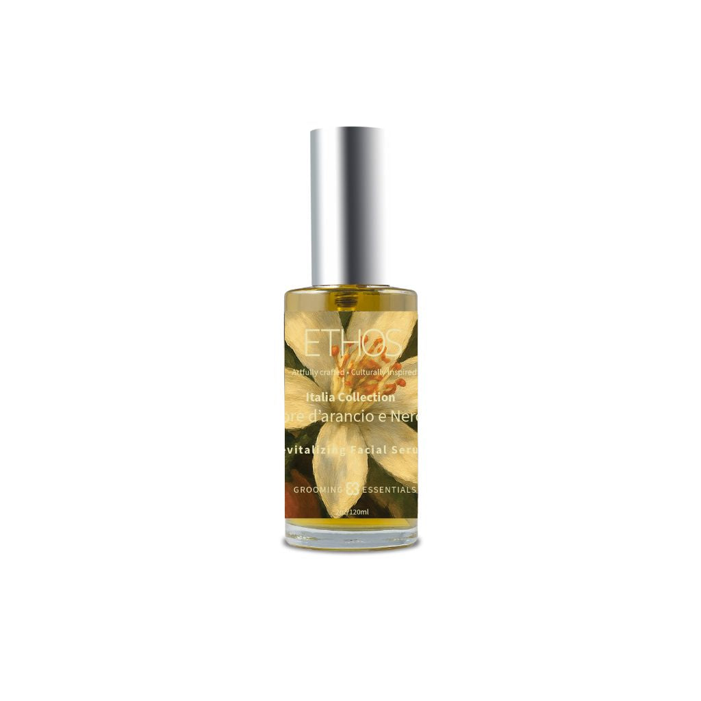ETHOS Fiore d'arancio e Neroli Revitalizing Serum 2 oz. bottle