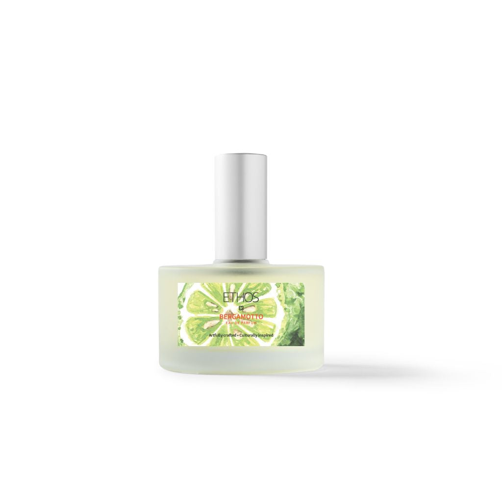 ETHOS Bergamotto EDP Eau De Parfum 2 oz. bottle