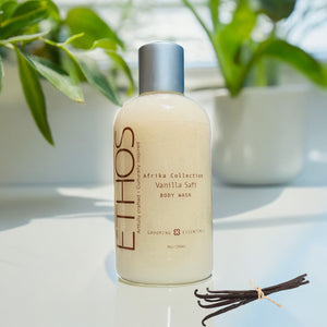 ETHOS Vanilla Safi Body Wash