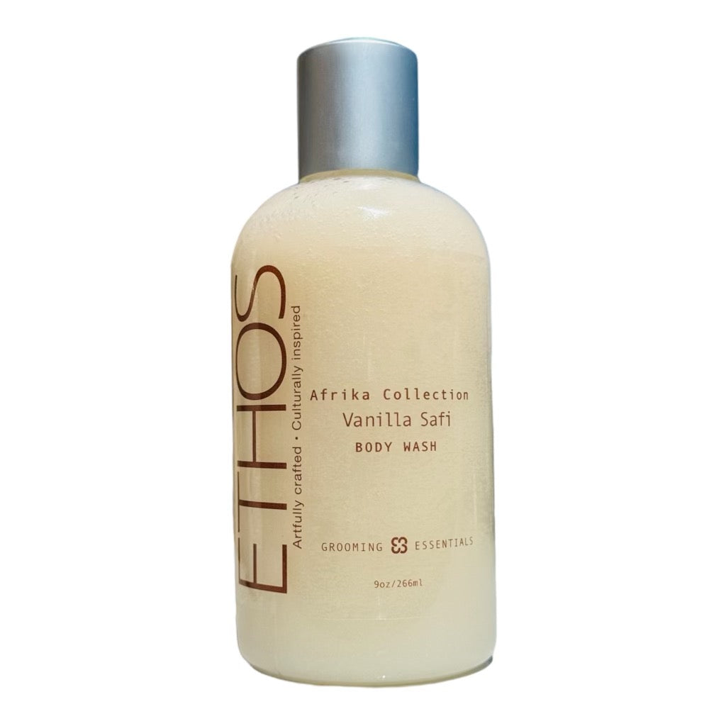 ETHOS Vanilla Safi Body Wash