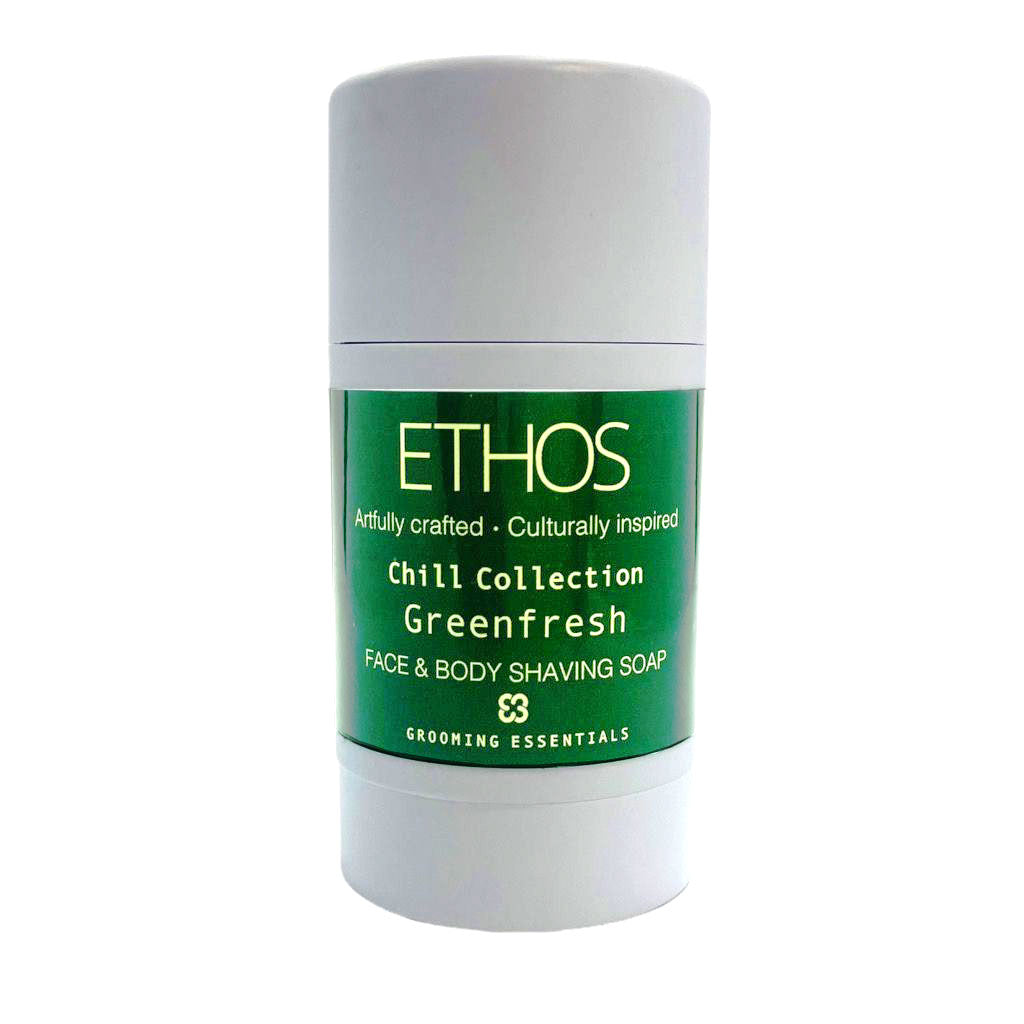 ETHOS Greenfresh Face & Body Shaving Soap