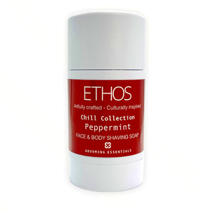 ETHOS Peppermint Face and Body Shave Soap