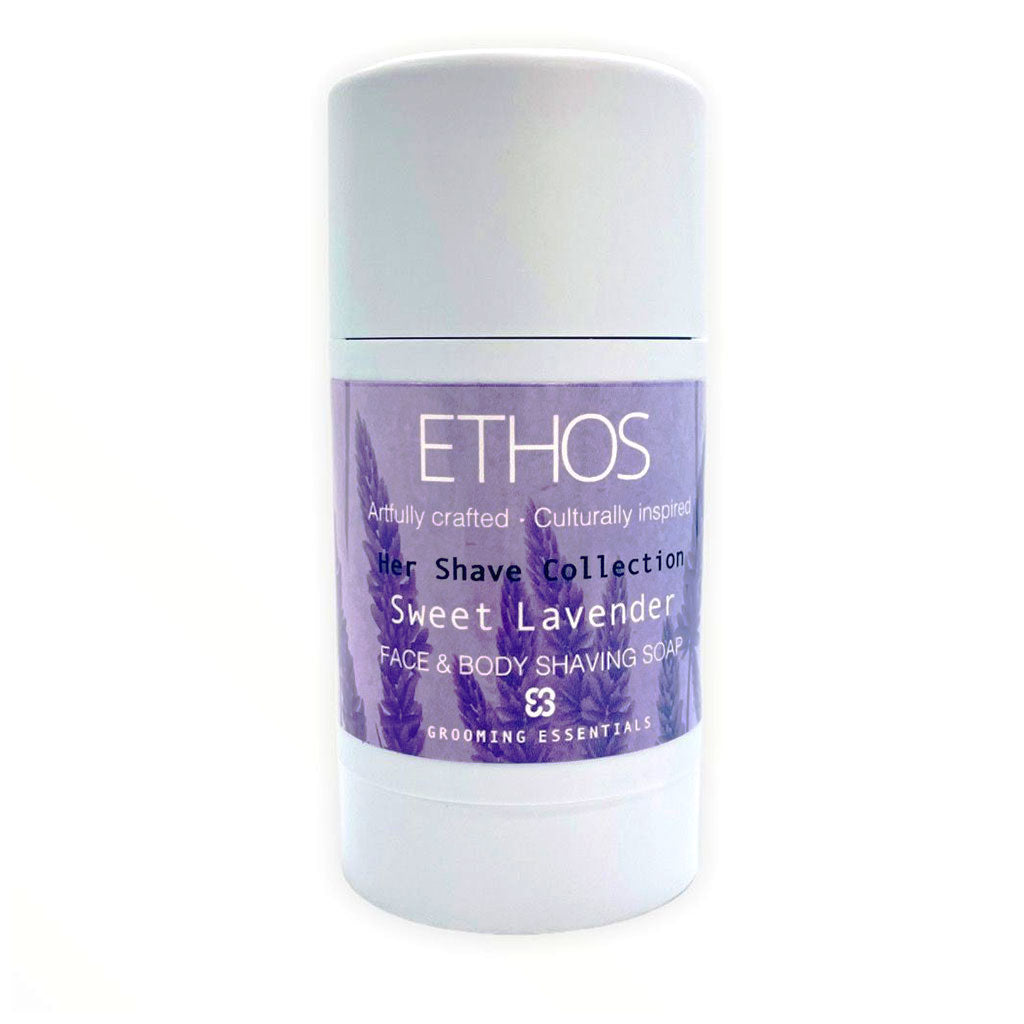 ETHOS Sweet Lavender Shave Soap Stick