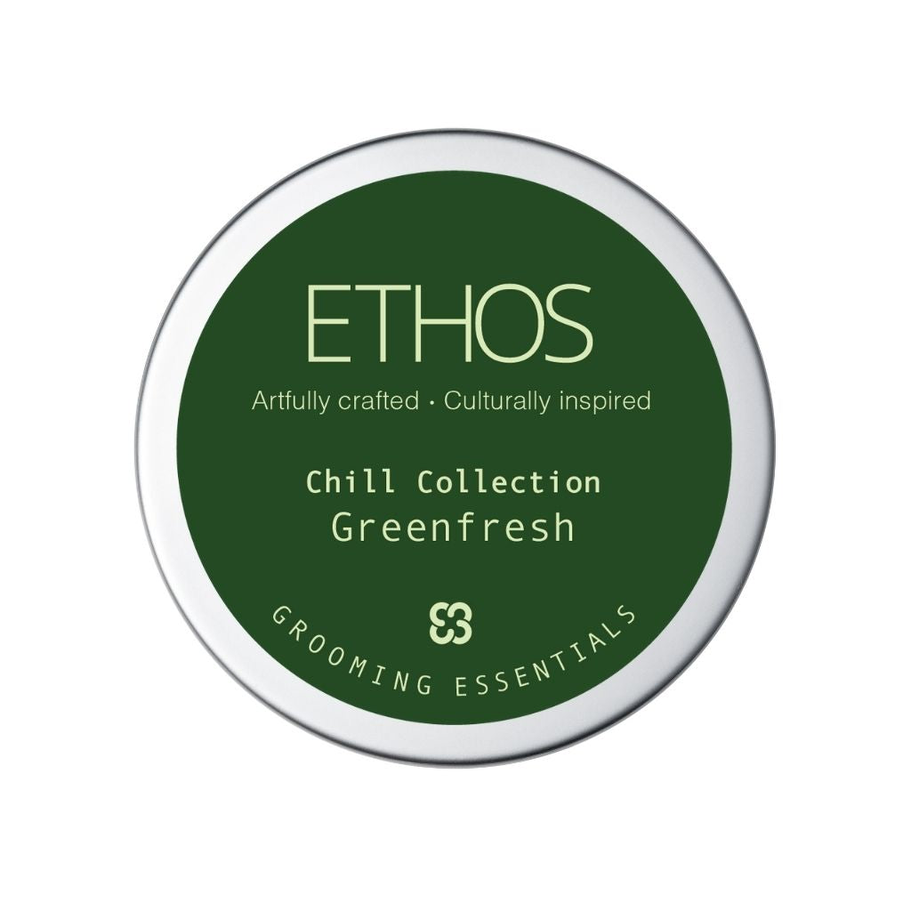 ETHOS Greenfresh Shave Soap 7.5 oz / 212 ml size