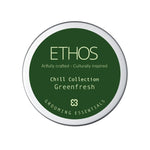 Load image into Gallery viewer, ETHOS Greenfresh Shave Soap 7.5 oz / 212 ml size
