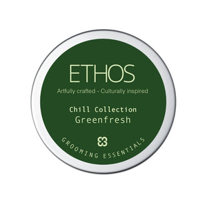 ETHOS Greenfresh shaving soap 4.5 oz / 133 ml 