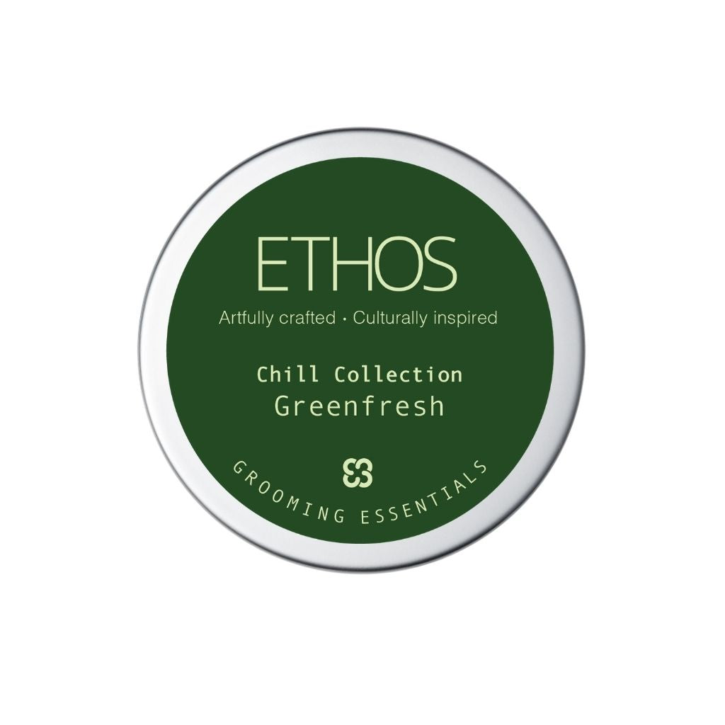 ETHOS Greenfresh Shave Soap 4 oz size