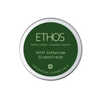 Load image into Gallery viewer, ETHOS Greenfresh Shave Soap 4 oz size
