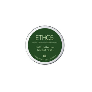 ETHOS Greenfresh Shave Soap travel size