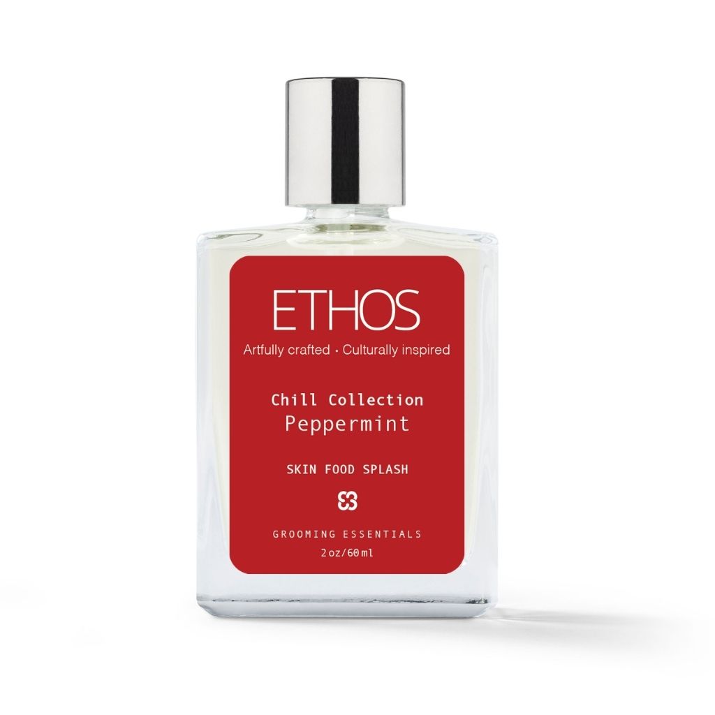 ETHOS Peppermint Skin Food Splash 2 oz / 60 ml bottle