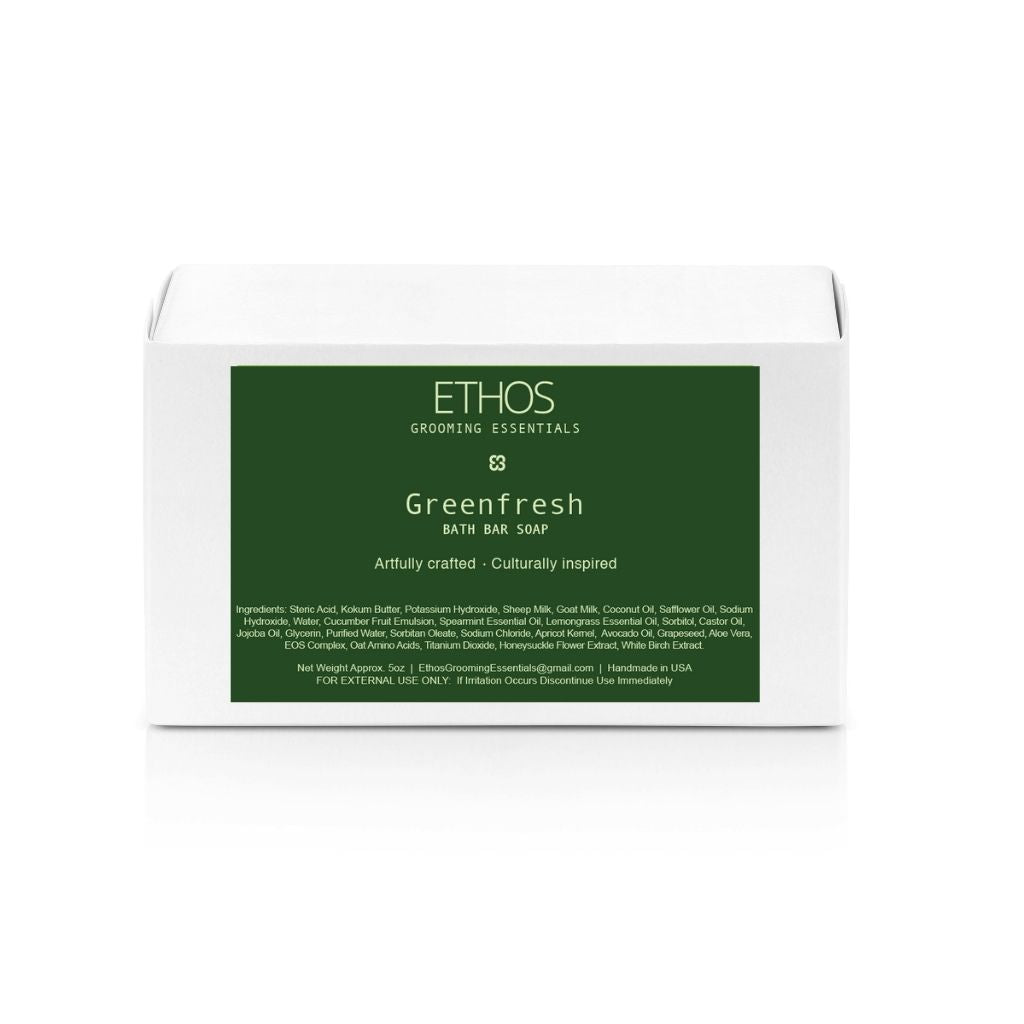 ETHOS 5 oz. Greenfresh Bath and Body Bar Soap