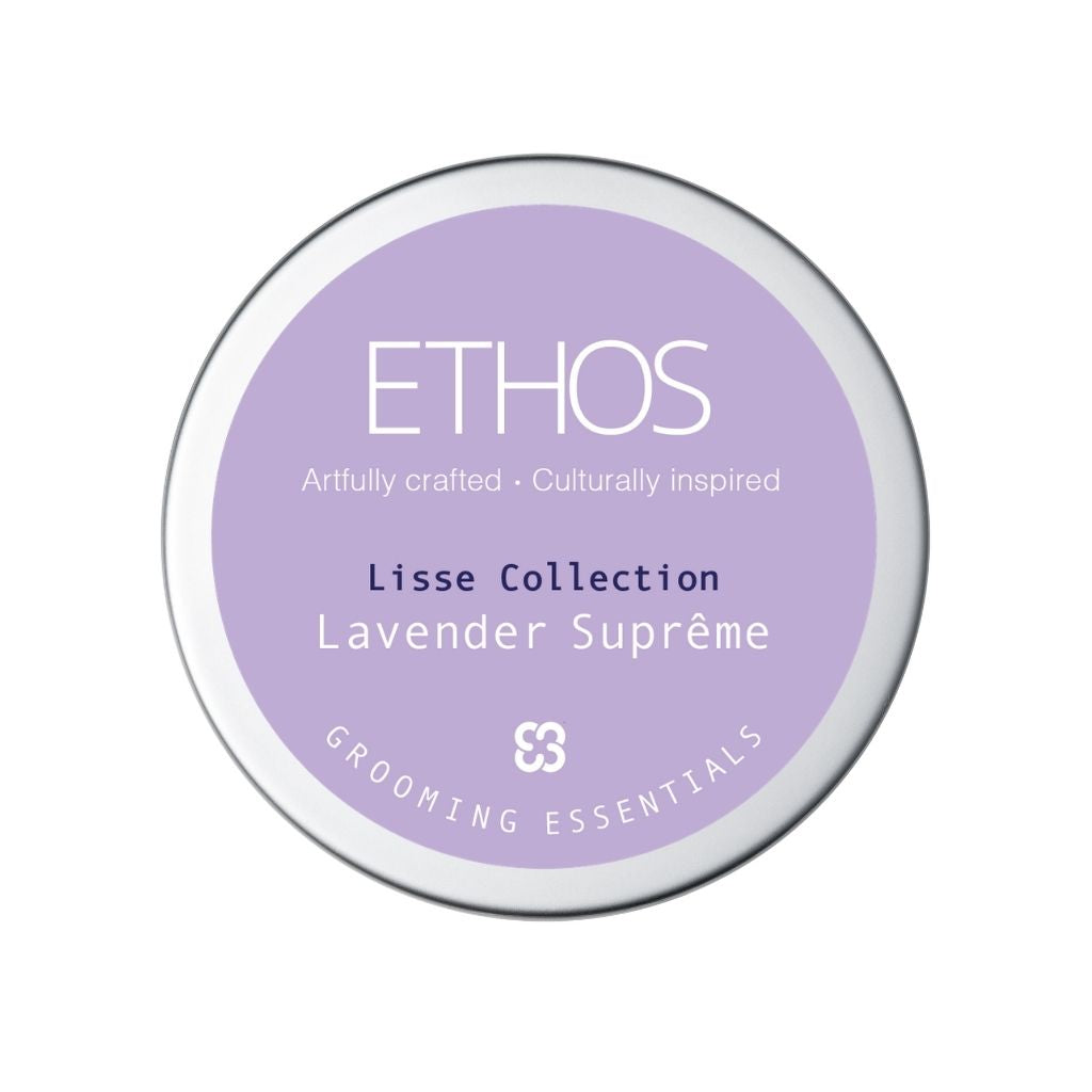 ETHOS Lavender Suprême Shave Soap 7.5 oz / 212 ml size