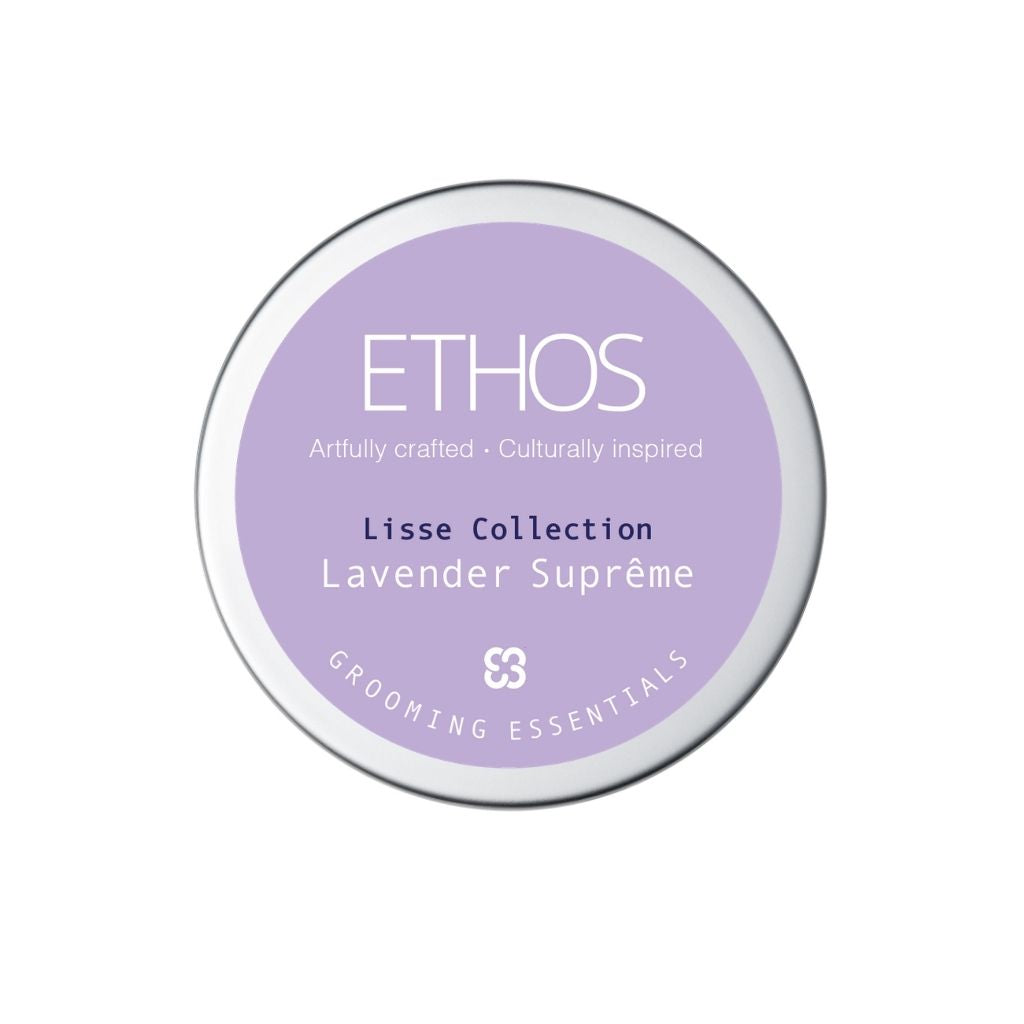 ETHOS Lavender Suprême Shave Soap 4.5 oz size