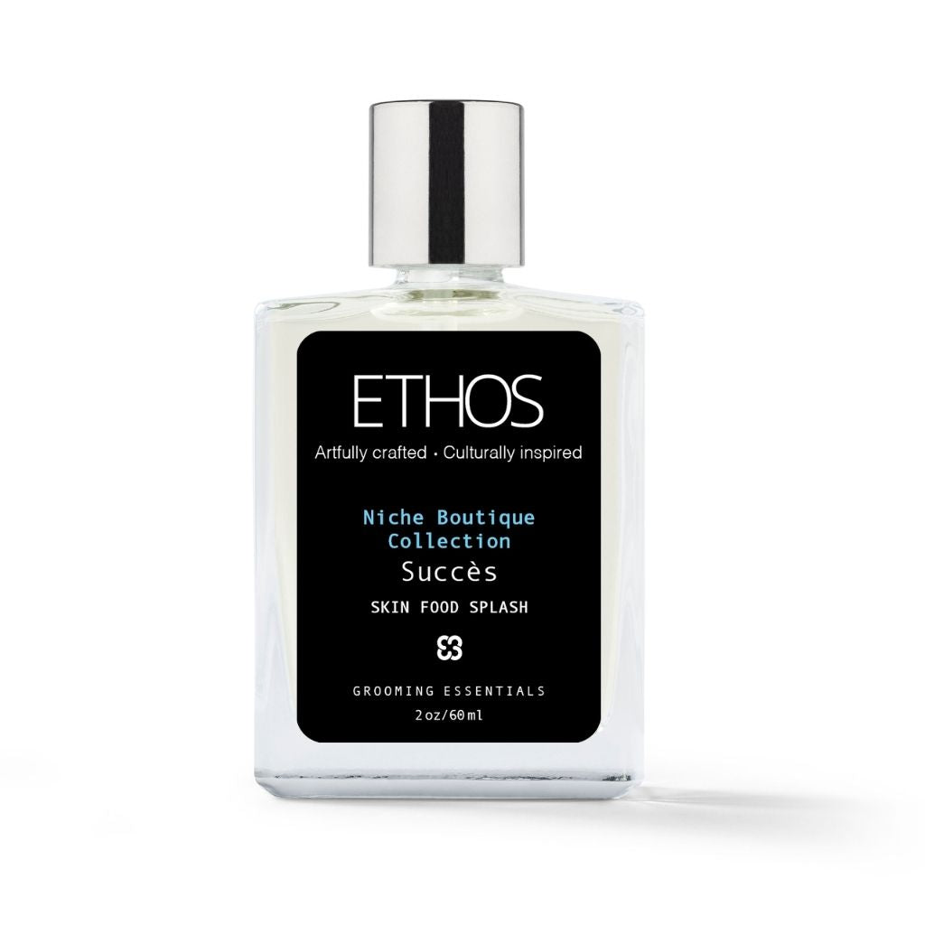 ETHOS Succès Skin Food Splash 2 oz/ 60 ml bottle