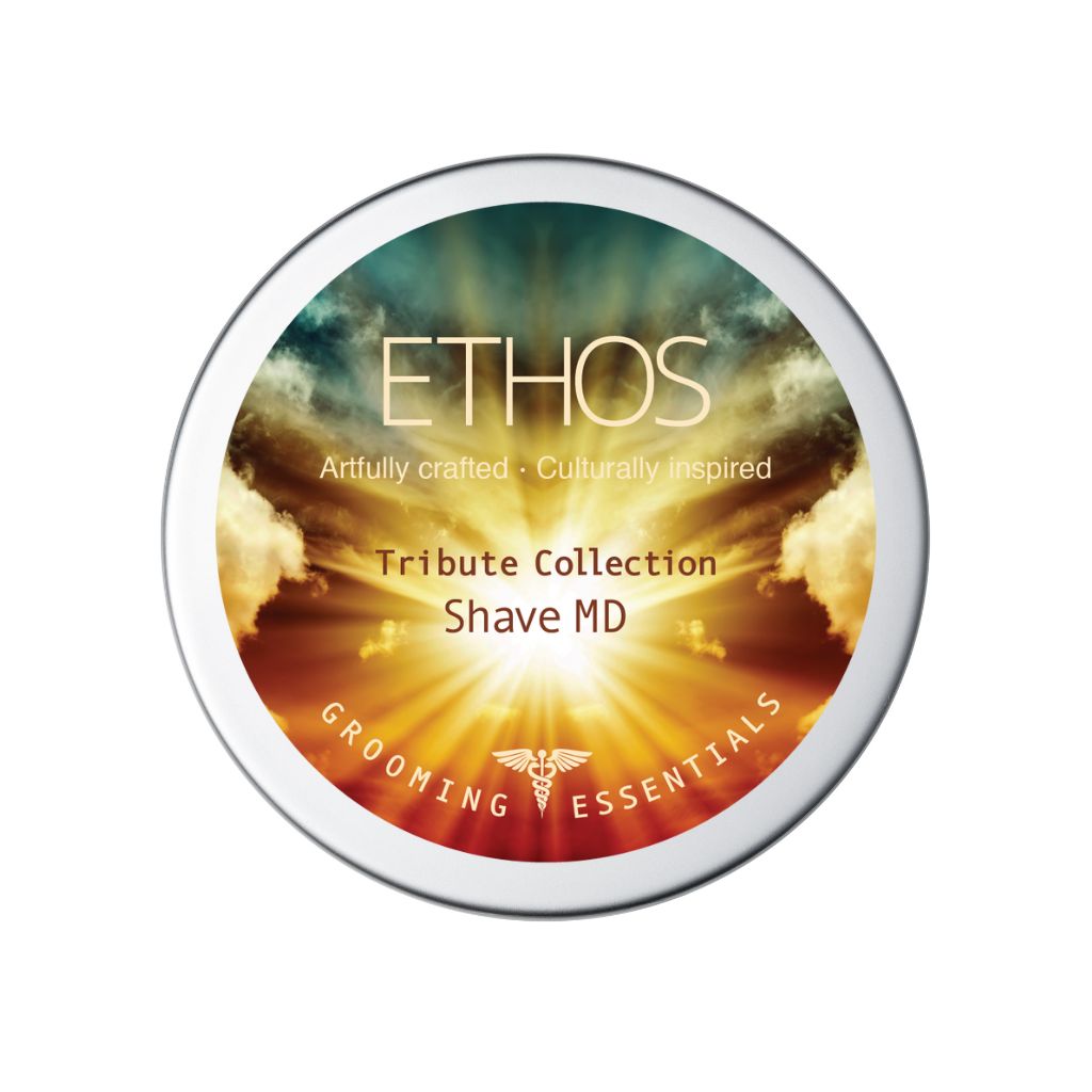 ETHOS Shave MD F Base Shave Soap 4.5 oz / 118 ml 