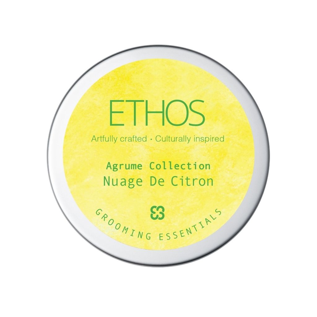 ETHOS Nuage De Citron F Base Shave Soap 7.5 oz / 212 ml size